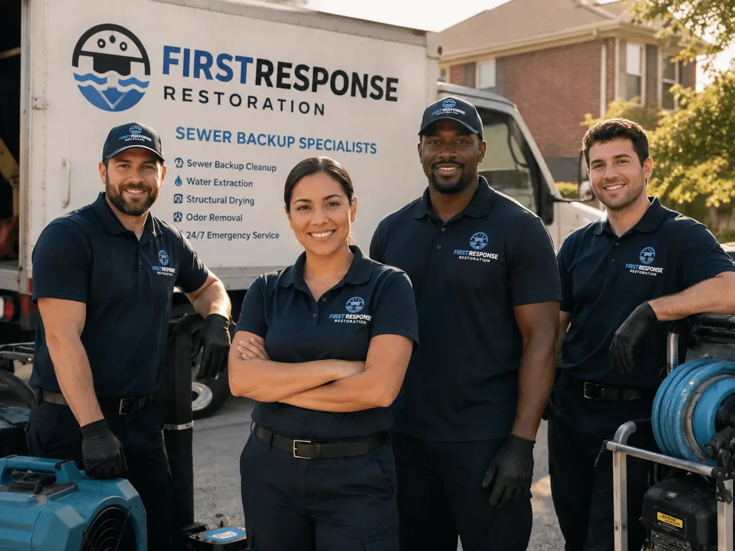 FirstResponse Restoration serving Belmont, CA