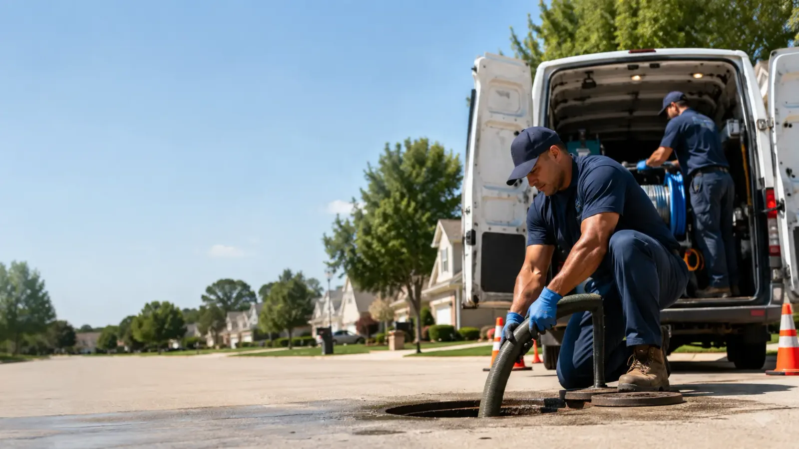 Sewer Backup Cleanup services in Belmont, CA